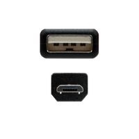 Miniatura 4 de CABLE USB NC 2.0 MICRO USB A-B M-M 0.8M