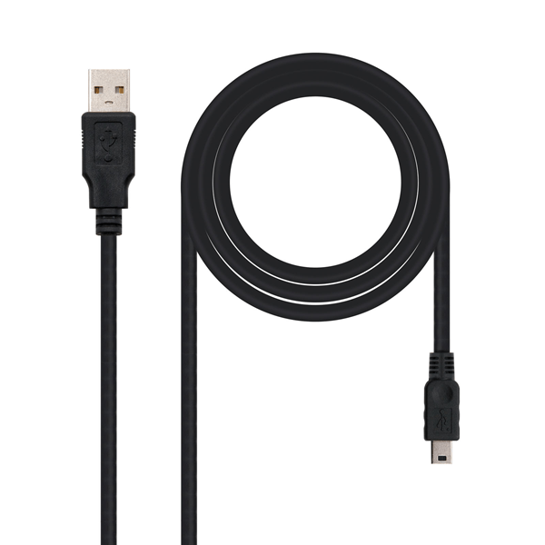 Nanocable Cable Nc Usb 2.0 -Mini Usb 5Pin M-M 1M
