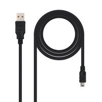 Miniatura 2 de CABLE NC USB 2.0 -MINI USB 5PIN M-M 1M