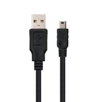 Miniatura 3 de CABLE NC USB 2.0 -MINI USB 5PIN M-M 1M