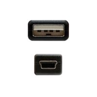 Miniatura 4 de CABLE NC USB 2.0 -MINI USB 5PIN M-M 1M