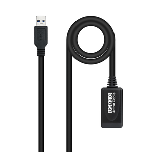 CABLE-USB-NANO-CABLE-USB3.0-A-M---USB3.0-A-H-5.0M-NEGRO-ALARGADOR-C-AMPLIFICADOR