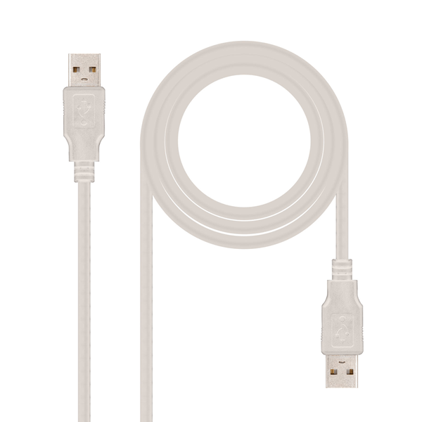 Nanocable Cable Nc Usb 2.0 A/M-A/M 1M