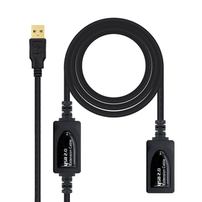 CABLE-NC-USB2.0-PROL-AMPLI-A-M-A-H-10M