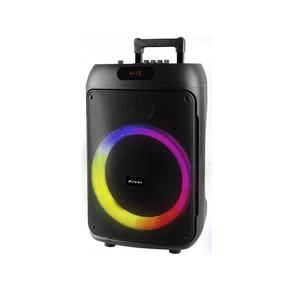 ALTAVOZ-KARAOKE-TREVI-XF380KB-50W-SPKR-AW-TROLLEY