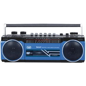 RADIO-GRABADORA-TREVI-USB-SD-BLUETOOTH-CASSETTE-RR-501-BT-AZUL
