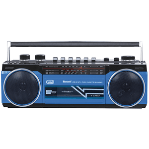 RADIO-GRABADORA-TREVI-USB-SD-BLUETOOTH-CASSETTE-RR-501-BT-AZUL