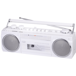 RADIO-CASSETTE-RR-501-BT-PORTABLE-RADIO-RECORDER--USB-AW-WHITE