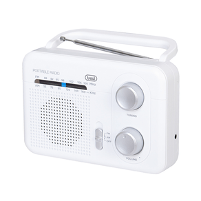 RADIO-TREVI-RA-7F64-PORTABLE-AM-FM-RADIO-WHITE