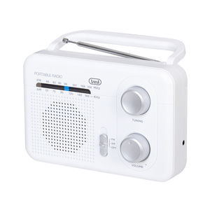 RADIO-TREVI-RA-7F64-PORTABLE-AM-FM-RADIO-WHITE