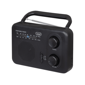RADIO-TREVI-RA-7F64-PORTABLE-AM-FM-RADIO-BLACK