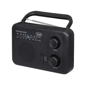 RADIO-TREVI-RA-7F64-PORTABLE-AM-FM-RADIO-BLACK