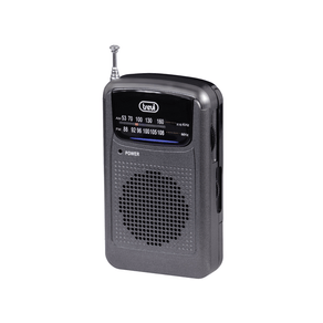 RADIO-TREVI-BOLSILLO-RA-710-GMG-MINI-PORTABLE-AM-FM-RADIO-METAL-GUN