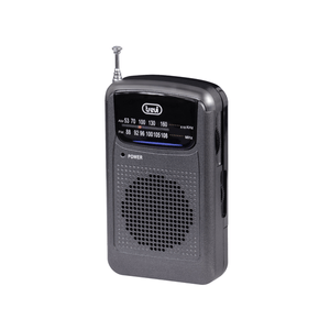 RADIO-TREVI-BOLSILLO-RA-710-GMG-MINI-PORTABLE-AM-FM-RADIO-METAL-GUN
