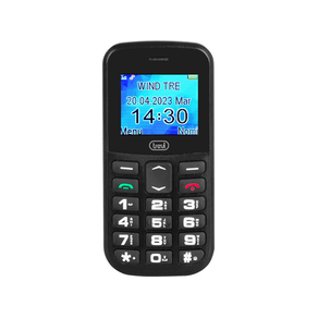 TELEFONO-TREVI-MAX-20-SENIOR-PHONE-BIG-BUTTON-FUNCION-S.O.S.-BLACK