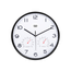 RELOJ-PARED-TREVI-OM-3510-T-30CM-WALL-CLOCK-TERM.-HYGROM.-BLACK