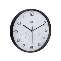 Miniatura 3 de RELOJ PARED TREVI OM 3510 T 30CM WALL CLOCK+TERM.+HYGROM. BLACK