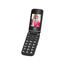 TELEFONO-TREVI-FLEX-PLUS-55-FLIP-SENIOR-PHONE-DUAL-SCREEN-BLACK