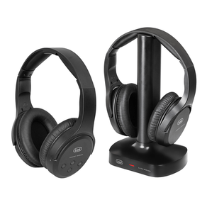 AURICULARES-DIADEMA-TREVI-FRS-1580-TW-SET-2-UD-RECHARG.-WLESS-TV-HEADPHONES-BLK