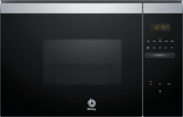 HORNO MICROONDAS CON GRILL BALAY 3CG4172X2 20 LITROS NEGRO