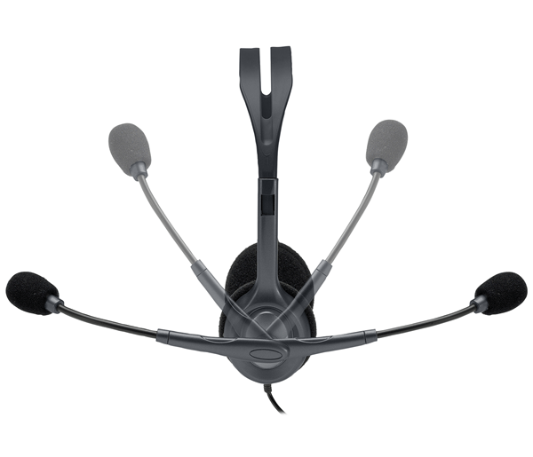 LOGITECH STEREO HEADSET H111