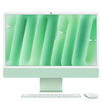 Miniatura 1 de 24-inch iMac with Retina 4.5K display: Apple M4 chip with 10-core CPU and 10-core GPU  16GB  256GB SSD - Green