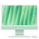 24-inch iMac with Retina 4.5K display: Apple M4 chip with 10-core CPU and 10-core GPU  16GB  256GB SSD - Green