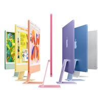 Miniatura 5 de 24-inch iMac with Retina 4.5K display: Apple M4 chip with 10-core CPU and 10-core GPU  16GB  256GB SSD - Green