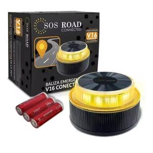 BALIZA DE EMERGENCIA SOS ROAD - DP-EL2024-C1