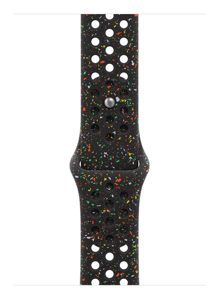46mm Midnight Black Nike Sport Band - M/L