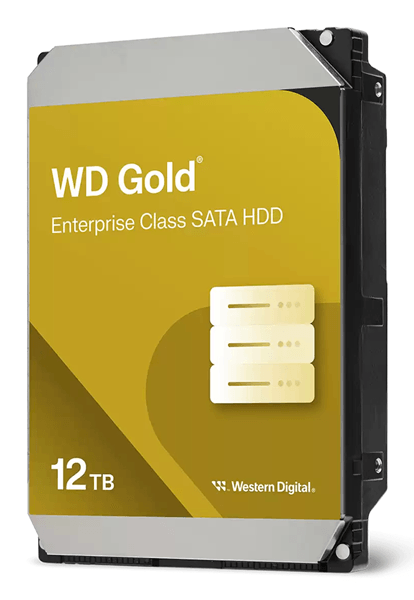 WESTERN DIGITAL Gold WD122KRYZ 12000GB 3.5" Serial ATA III