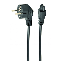 CABLE ALIMENTACION GEMBIRD VDE SCHUKO A C5 0,5M