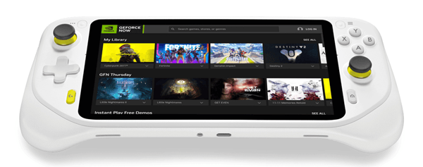 Logitech G Cloud Consola Portátil con Xbox Cloud Gaming, NVIDIA GeForce NOW, Google Play