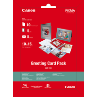 Miniatura 1 de PAPEL FOTOGRAFICO 10X15 PACK TARJETAS FELICITACION BRILLANTE 170G