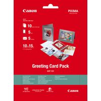 Miniatura 2 de PAPEL FOTOGRAFICO 10X15 PACK TARJETAS FELICITACION BRILLANTE 170G