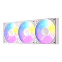 Miniatura 1 de VENTILADOR CPU ANTEC CONNECT 120 3X VENT REVERSE 120MM RGB BLANCO