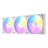 Miniatura 2 de VENTILADOR CPU ANTEC CONNECT 120 3X VENT REVERSE 120MM RGB BLANCO