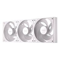 Miniatura 4 de VENTILADOR CPU ANTEC CONNECT 120 3X VENT REVERSE 120MM RGB BLANCO