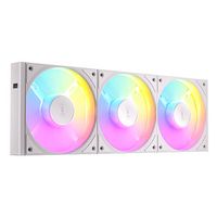 Miniatura 5 de VENTILADOR CPU ANTEC CONNECT 120 3X VENT REVERSE 120MM RGB BLANCO