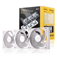 Miniatura 12 de VENTILADOR CPU ANTEC CONNECT 120 3X VENT REVERSE 120MM RGB BLANCO