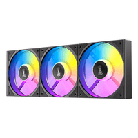 Miniatura 1 de VENTILADOR CPU ANTEC CONNECT 120 3X VENT REVERSE 120MM RGB NEGRO
