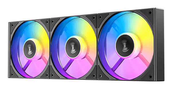 VENTILADOR CPU ANTEC CONNECT 120 3X VENT REVERSE 120MM RGB NEGRO