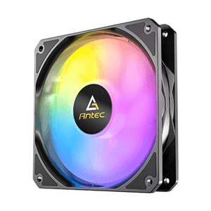 VENTILADOR-CPU-ANTEC-P12R-ARGB-3X-VENT-REVERSE-120MM-RGB-NEGRO
