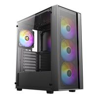 Miniatura 2 de CAJA ANTEC AX65 ARGB ATX NEGRO 4XVENT 120MM 2XUSB SN FUENTE