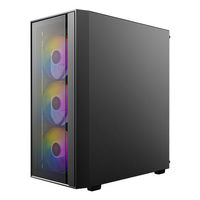 Miniatura 5 de CAJA ANTEC AX65 ARGB ATX NEGRO 4XVENT 120MM 2XUSB SN FUENTE