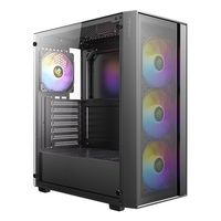 Miniatura 6 de CAJA ANTEC AX65 ARGB ATX NEGRO 4XVENT 120MM 2XUSB SN FUENTE