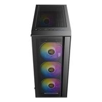 Miniatura 9 de CAJA ANTEC AX65 ARGB ATX NEGRO 4XVENT 120MM 2XUSB SN FUENTE