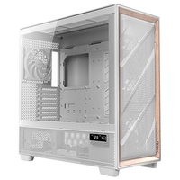 Miniatura 1 de CAJA ANTEC FLUX PRO EUV WOOD ATX 2XUSB3.0 SIN FUENTE BLANCO