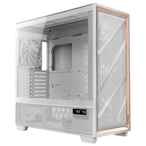 CAJA-ANTEC-FLUX-PRO-EUV-WOOD-ATX-2XUSB3.0-SIN-FUENTE-BLANCO