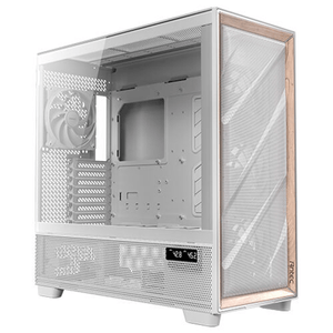 CAJA-ANTEC-FLUX-PRO-EUV-WOOD-ATX-2XUSB3.0-SIN-FUENTE-BLANCO